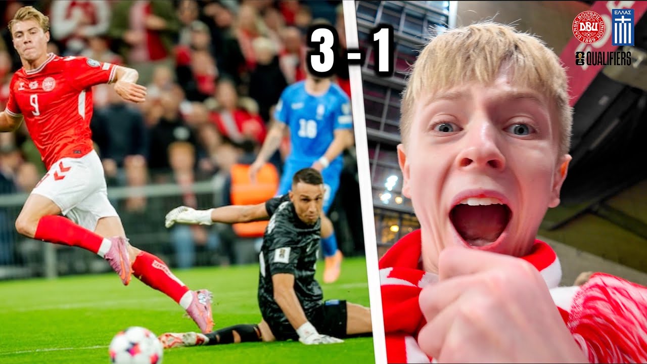 Danmark 3-1 Grækenland Vlog