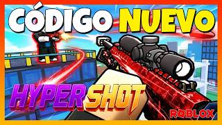 ✅CÓDIGO NUEVO de 💥 HYPERSHOT💥  Coins y Gemas Gratis 💥 HYPERSHOT Roblox