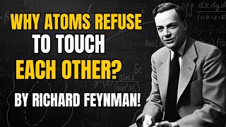 Why Atoms Refuse To Touch Each Other? What I Found Will Destroy Solid Reality.