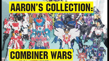 TRANSFORMERS COMBINER WARS: Aaron