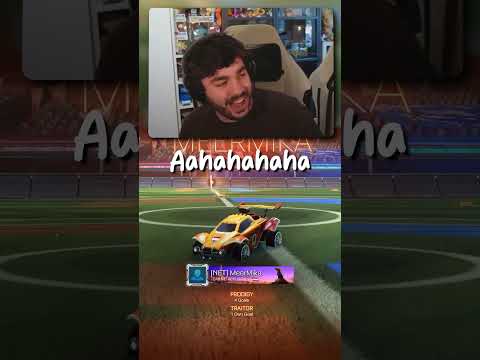 Bro was NIET locked in!! ❌🔒😂 #rocketleague #meermika #nederlands #gaming | Rocket League