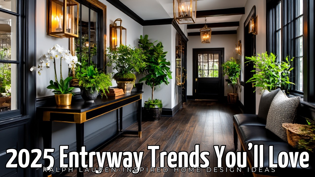 2025 Entryway Trends You’ll Love | Ralph Lauren-Inspired Home Design ...