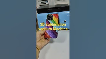 3D Sublimation Vacuum MachineDIY mobile phone case,New 3D sublimation heat transfer printing process