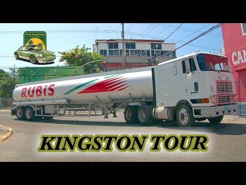 New Kingston | Mountain View | East Kingston | Harbour View Roundabout | Driving In Jamaica in 2022