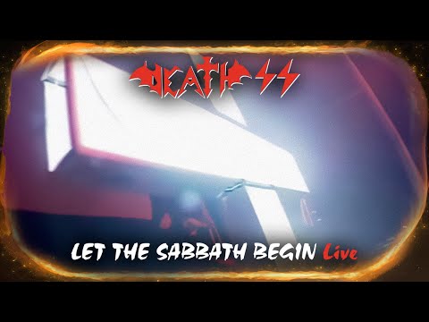 Death SS – LET THE SABBATH BEGIN (Live 2000)