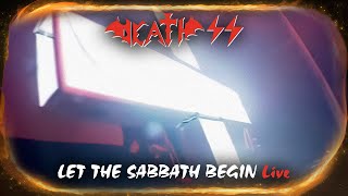 Death SS – LET THE SABBATH BEGIN (Live 2000)