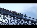 Iron Rattler Lift Hill Evacuation