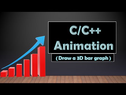 Draw 3D Bar Graph Using C Graphics