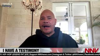 Fat Joe On The Honorable Minister Louis Farrakhan Warning Rappers About The Hidden Hand Nnv News