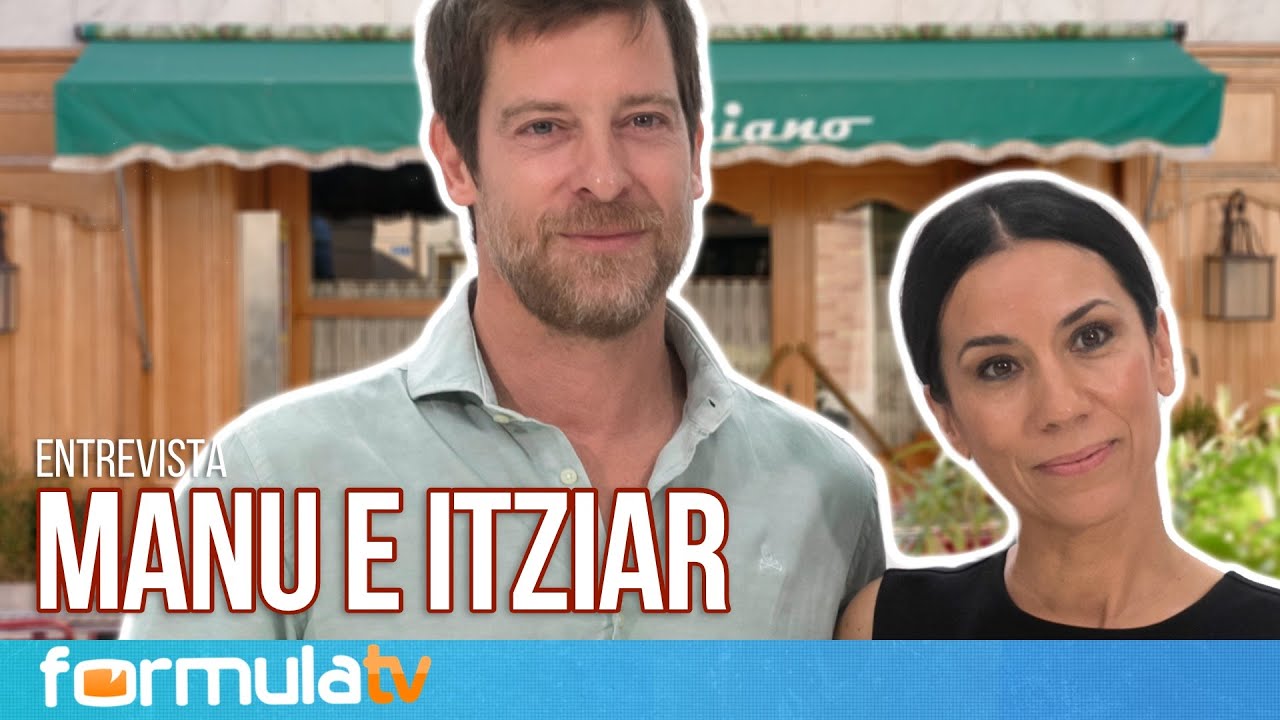 Manu Baqueiro e Itziar Miranda se despiden de AMAR ES PARA SIEMPRE