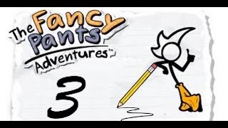 Fancy Pants Adventures World 3 Full Gameplay Walkthrough screenshot 5