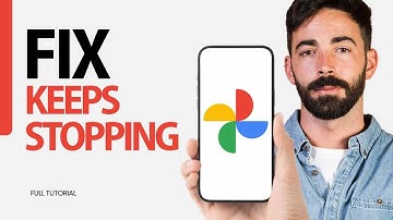 How To Fix Keeps Stopping On Google Photos App 2025