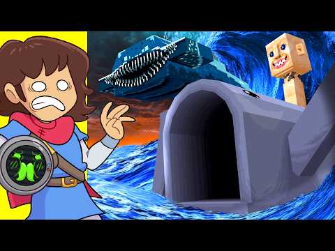 Surviving EVERY SEA MONSTER in Minecraft | Checkpoint