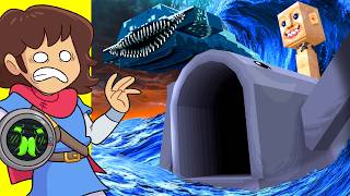 Surviving EVERY SEA MONSTER in Minecraft | Checkpoint
