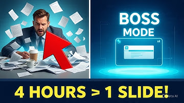 AI Summarizes 4 Hour Meetings Into 1 Slide [BOSS MODE]