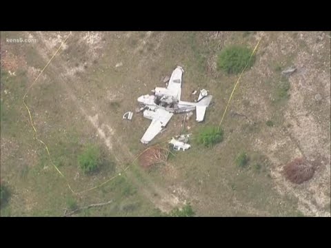6 Dead After Plane Crashes In Kerrville Texas Youtube