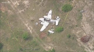 6 dead after plane crashes in Kerrville, Texas