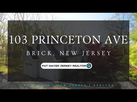103 Princeton Ave, Brick, NJ home video tour