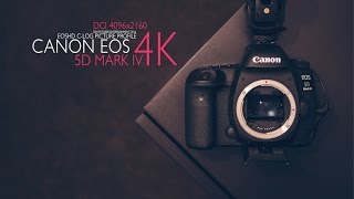 Canon 5D Mark IV 4K Video Test (Shot it on C-Log)