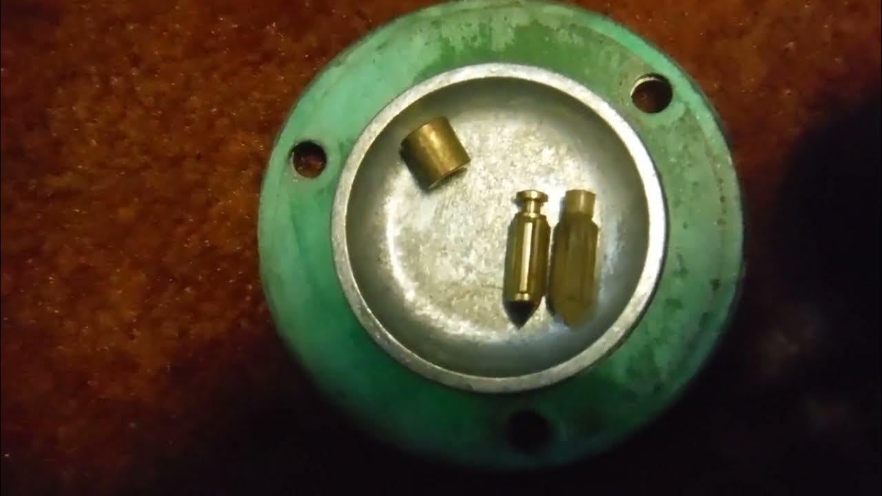 Amal Monobloc Carburettor float needle types compared and the resulting