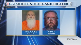 Discovery of pictures leads to arrest of Alto father and son, charged with sexual assault of a child