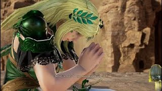 SOULCALIBUR Ⅵ CASSANDRA (YAMIVICENT) VS CASSANDRA RANKED MATCH