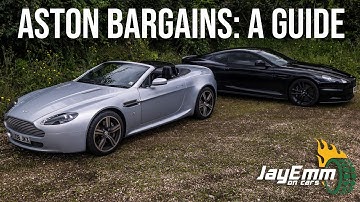 Aston Martins begrijpen: het moderne assortiment uitgelegd (DB9, DBS, Vantage, Vanquish, Rapide)