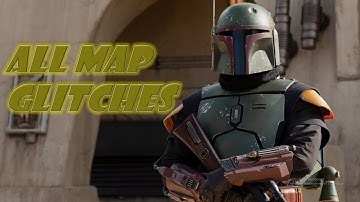 All the map based Glitches and Hidden places in Star Wars Battlefront II (HvV/HS)