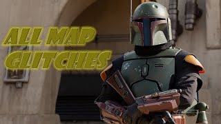 All the map based Glitches and Hidden places in Star Wars Battlefront II (HvV/HS)