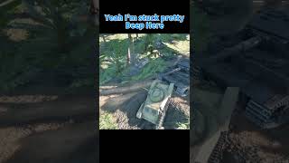 Enlisted -A Sticky Situation #shorts #enlisted #gaijin #warthunder #indonesiagamer #aceshinkengames
