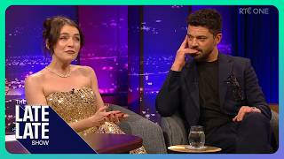 Dominic Cooper & Sarah Bolger on filming in Donegal and Mayo | The Late Late Show Profile