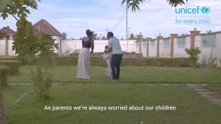 MASANJA NA MKE WAKE NA WATOTO WAKIFANYA YAO!