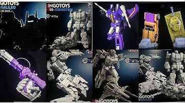 Transformers masterpiece computron revealed. MP bruticus new images make & bingo toys + magic square