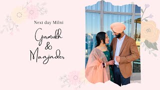 Next day Milni | Majinder weds Gurmukh | Punjabi wedding in Italy