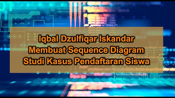 Pemodelan Sistem Berorientasi Objek-Tutorial membuat Sequence Diagram Terbaru