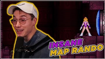 Insane Challenge Map Rando v2 | Super Metroid