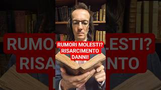 Rumori molesti: paghi i danni. #avvmanfrino #manfrino #avvocato #condominio #reels  #perte #reallife