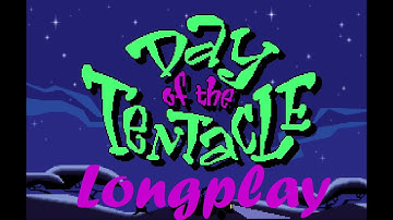 Longplay - Day of the Tentacle (Classic GFX) - LucasArts - MS-DOS 1993