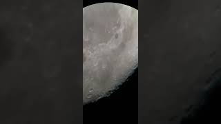 Sky-Watcher 114/900 - Moon 86% phase #ave #skywatcher #samsung #moon