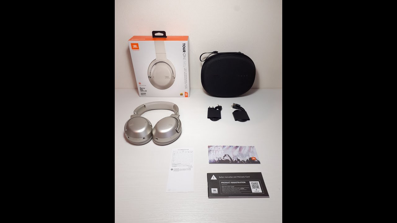 JBL TOUR ONE M2 [シャンパンゴールド] [KSA8858] Part1 - YouTube
