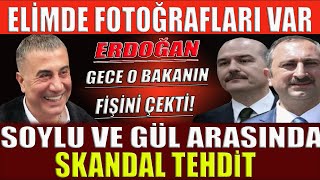 Eli̇mde Fotoğraflar Var Dedi̇.. Erdoğan Gece Gece O Bakanin İpi̇ni̇ Çekti̇..