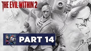 The Evil Within 2 - Walkthrough / Let's Play - PART 14 - Chapter 8 "Premiere" Stefano Boss screenshot 2