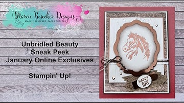 Unbridled Beauty Sneak Peek - January