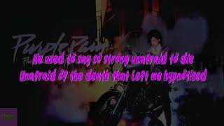 Prince - Sometimes It Snows In April (lyrics)
