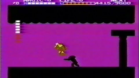 Zelda II: The Adventure of Link - Final Boss Battles vs. Thunderbird, Shadow Link & finale