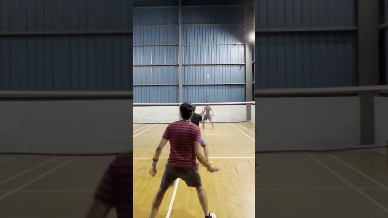 The String Club | Badminton Rally | 