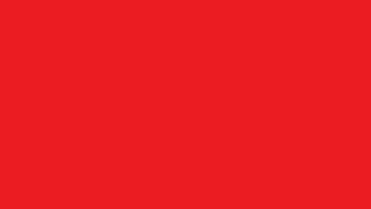  Red Screen 1 hour background 16 9 YouTube