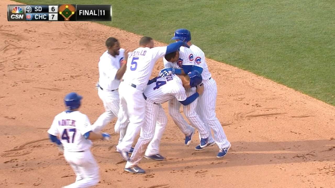 4/18/15: Castro hits walk-off single as Cubs win