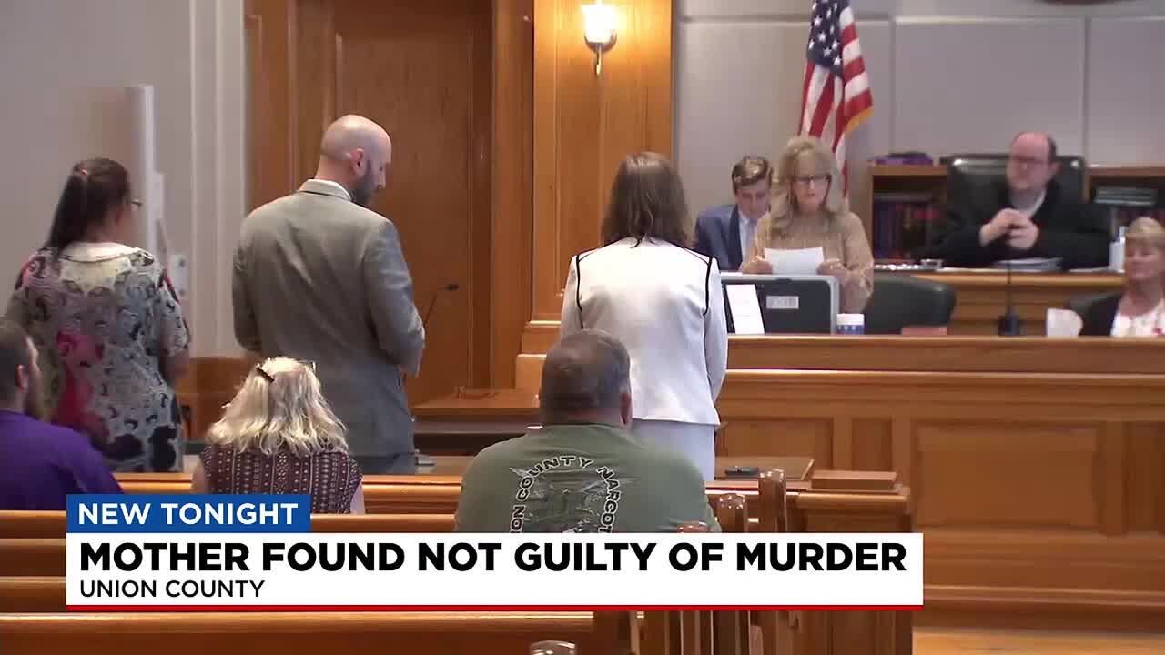 Mom found not guilty of murder - YouTube