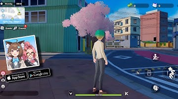 Neko School Simulator | Beta | Open World | Gameplay | Download | Android, iOS 